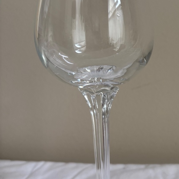 Four NIB Belfor Diana Crystal Wine Glasses - Picture 3 of 6